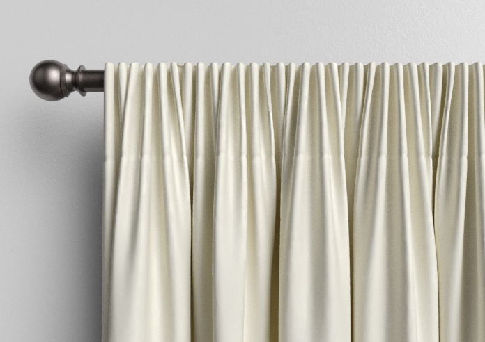 Menton, Oyster - Made to Measure Curtains - Image 9